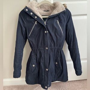Nautica navy blue coat